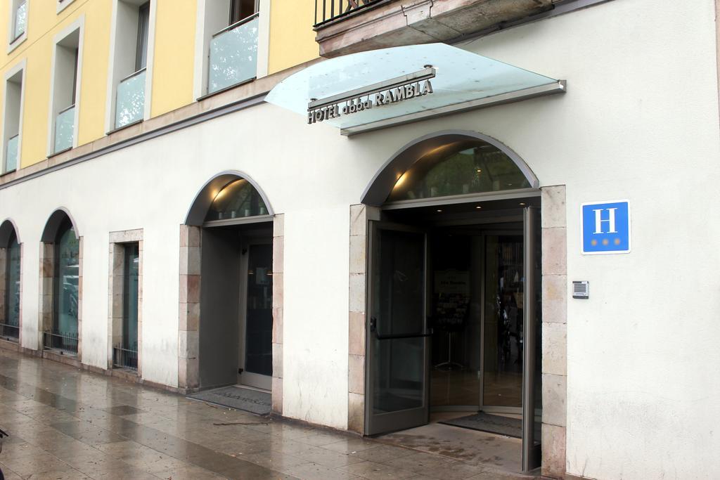 Abba Rambla Hotel Barcelona Exterior foto
