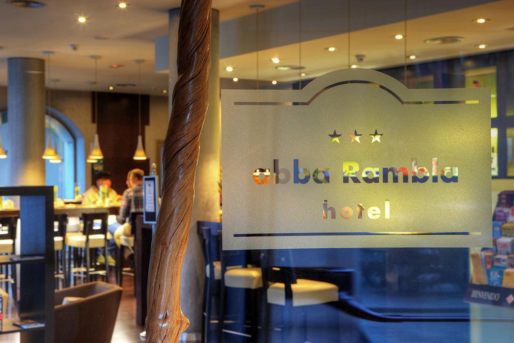 Abba Rambla Hotel Barcelona Logotipo foto