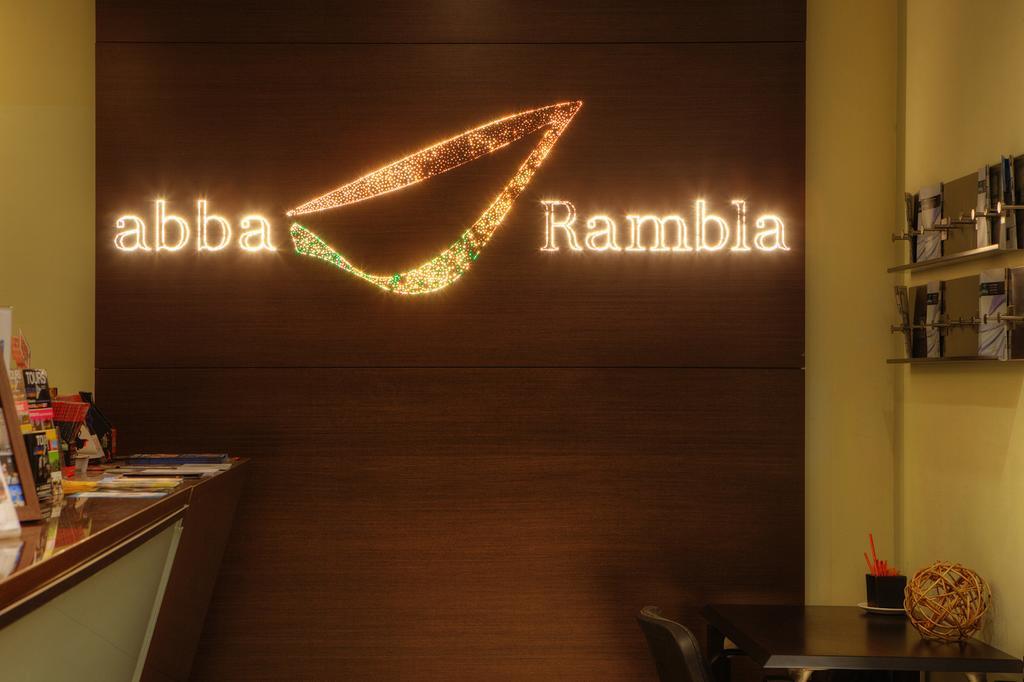 Abba Rambla Hotel Barcelona Exterior foto